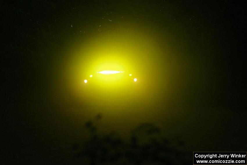 Jason Cook / Maggie Tu Subaru WRX on SS9, Steamboat II.