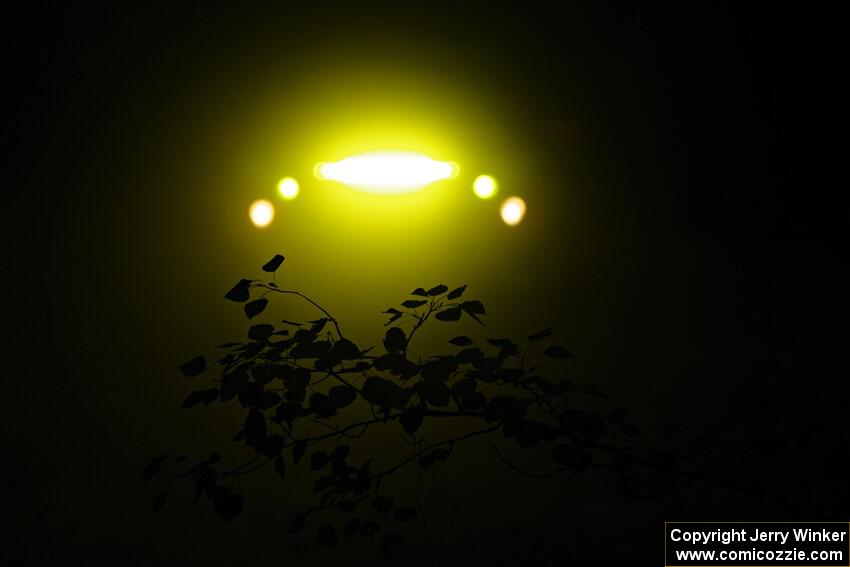 Jason Cook / Maggie Tu Subaru WRX on SS9, Steamboat II.