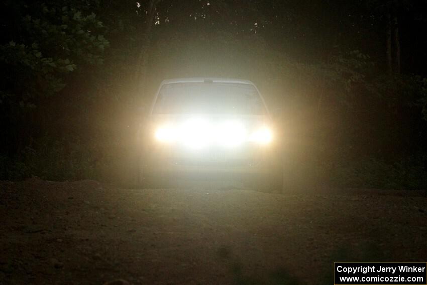 Drake Willis / Jacob Kohler Ford Focus ZX3 on SS9, Steamboat II.