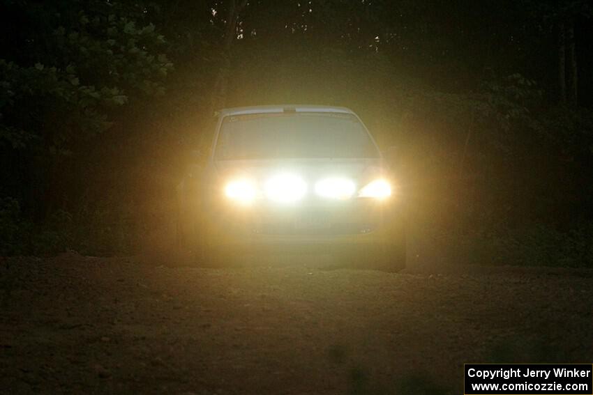 Drake Willis / Jacob Kohler Ford Focus ZX3 on SS9, Steamboat II.
