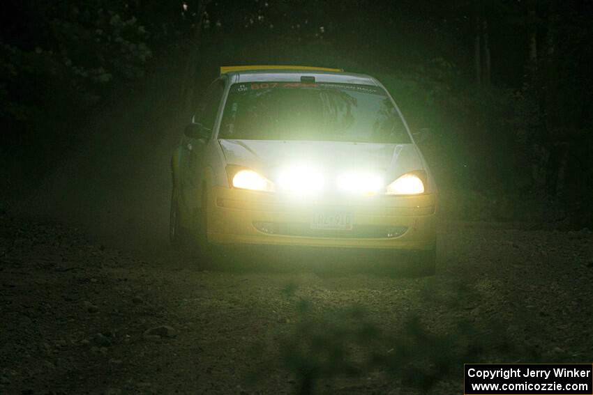 Drake Willis / Jacob Kohler Ford Focus ZX3 on SS9, Steamboat II.