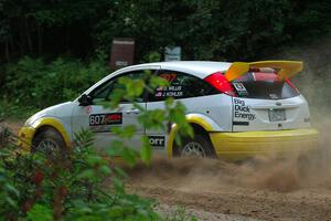 Drake Willis / Jacob Kohler Ford Focus ZX3 on SS9, Steamboat II.