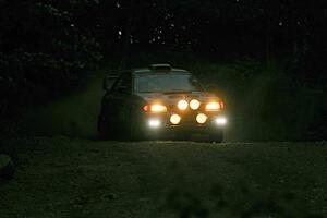 Josh Kemp / Danielle Kemp Subaru Impreza on SS9, Steamboat II.