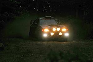 Josh Kemp / Danielle Kemp Subaru Impreza on SS9, Steamboat II.