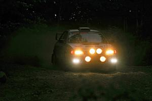 Josh Kemp / Danielle Kemp Subaru Impreza on SS9, Steamboat II.