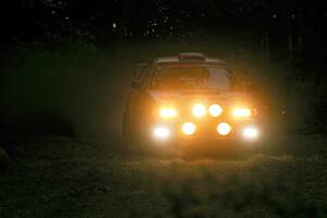 Josh Kemp / Danielle Kemp Subaru Impreza on SS9, Steamboat II.