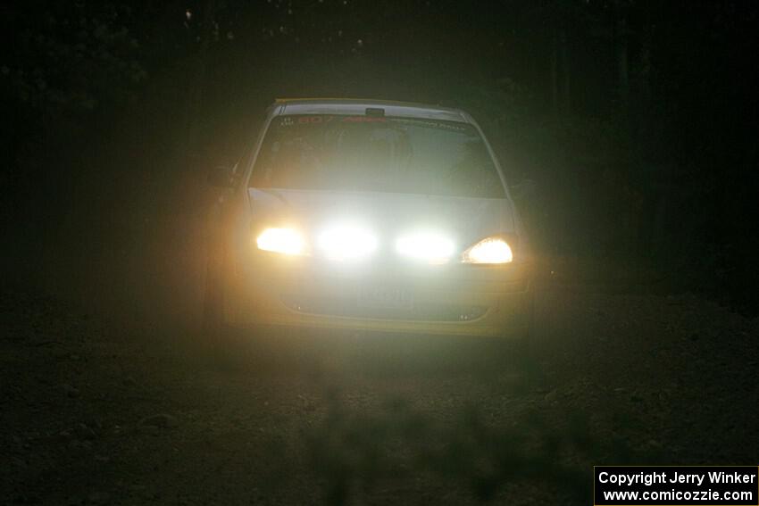 Drake Willis / Jacob Kohler Ford Focus ZX3 on SS9, Steamboat II.