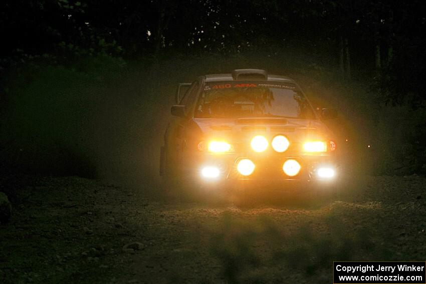Josh Kemp / Danielle Kemp Subaru Impreza on SS9, Steamboat II.
