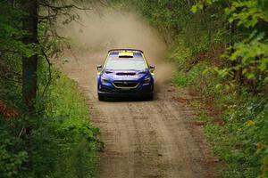 Brandon Semenuk / Keaton Williams Subaru WRX ARA25 on SS11, Otterkill I.
