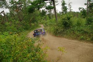 Brandon Semenuk / Keaton Williams Subaru WRX ARA25 on SS11, Otterkill I.