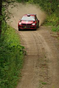 Conner Martell / Alex Gelsomino Skoda Fabia RS Rally2 on SS11, Otterkill I.