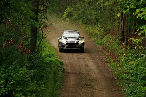 Javier Olivares / K.J. Miller Ford Fiesta Rally2 on SS11, Otterkill I.