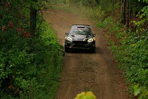 Javier Olivares / K.J. Miller Ford Fiesta Rally2 on SS11, Otterkill I.