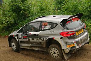 Javier Olivares / K.J. Miller Ford Fiesta Rally2 on SS11, Otterkill I.