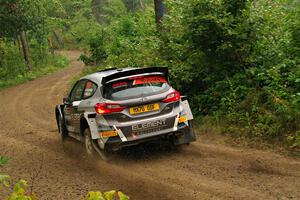 Javier Olivares / K.J. Miller Ford Fiesta Rally2 on SS11, Otterkill I.