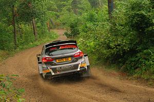 Javier Olivares / K.J. Miller Ford Fiesta Rally2 on SS11, Otterkill I.