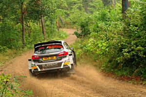 Javier Olivares / K.J. Miller Ford Fiesta Rally2 on SS11, Otterkill I.