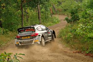 Javier Olivares / K.J. Miller Ford Fiesta Rally2 on SS11, Otterkill I.