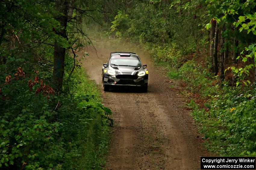 Javier Olivares / K.J. Miller Ford Fiesta Rally2 on SS11, Otterkill I.