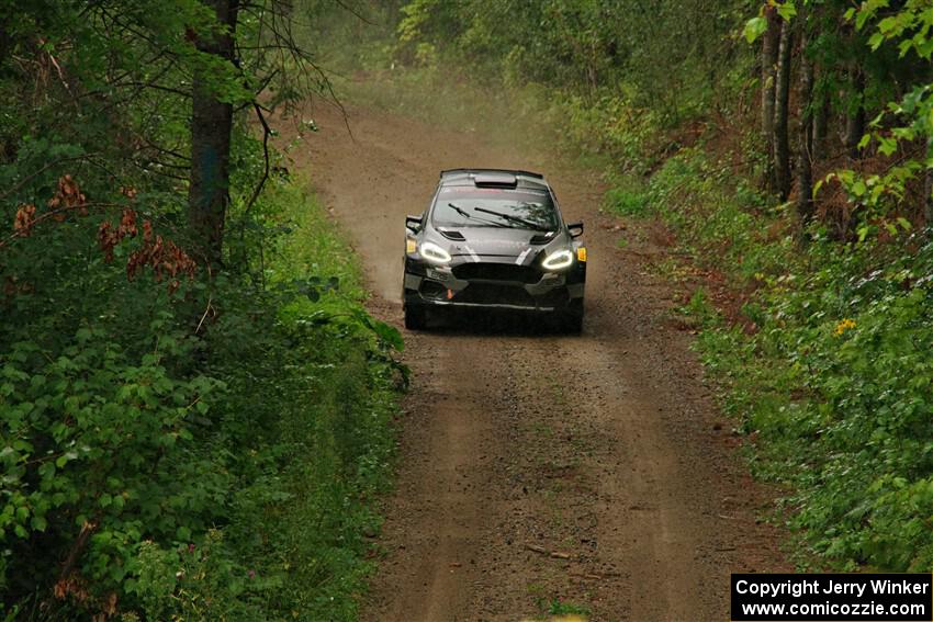 Javier Olivares / K.J. Miller Ford Fiesta Rally2 on SS11, Otterkill I.
