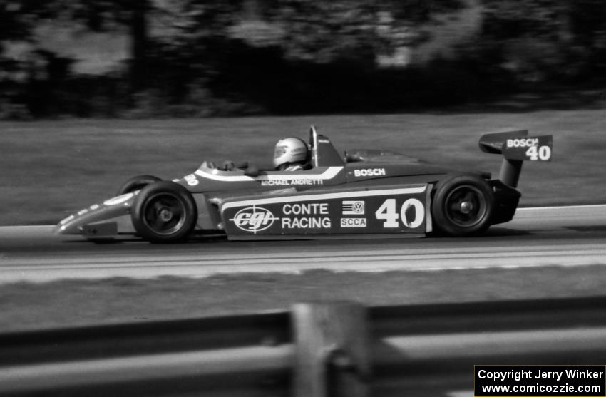 Michael Andretti's Ralt RT-5/81