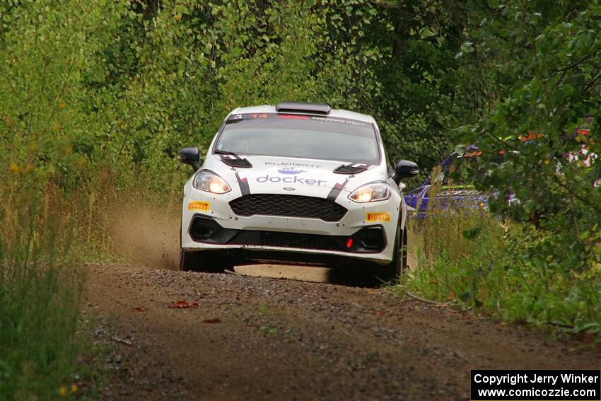 Georgie Megennis / Michael Szewczyk Ford Fiesta Rally3 on SS11, Otterkill I.