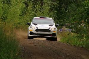Georgie Megennis / Michael Szewczyk Ford Fiesta Rally3 on SS11, Otterkill I.