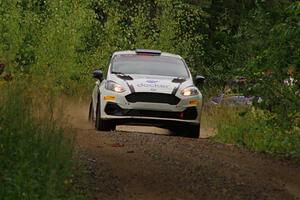 Georgie Megennis / Michael Szewczyk Ford Fiesta Rally3 on SS11, Otterkill I.