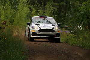 Georgie Megennis / Michael Szewczyk Ford Fiesta Rally3 on SS11, Otterkill I.