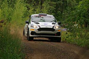 Georgie Megennis / Michael Szewczyk Ford Fiesta Rally3 on SS11, Otterkill I.