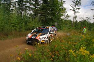 Cameron Steely / Steve Harrell Ford Focus RS on SS11, Otterkill I.