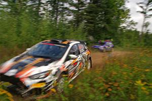 Cameron Steely / Steve Harrell Ford Focus RS on SS11, Otterkill I.