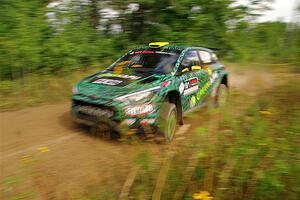 Alastair Scully / Stefan Trajkov Hyundai i20 R5 on SS11, Otterkill I.