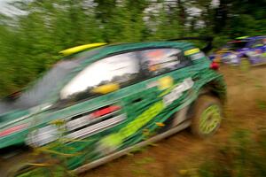 Alastair Scully / Stefan Trajkov Hyundai i20 R5 on SS11, Otterkill I.