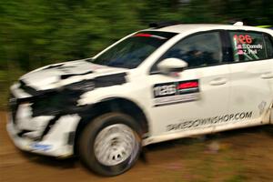 Sean Donnelly / Zach Pfeil Peugeot 208 Rally4 on SS11, Otterkill I.
