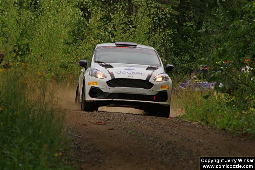 Georgie Megennis / Michael Szewczyk Ford Fiesta Rally3 on SS11, Otterkill I.