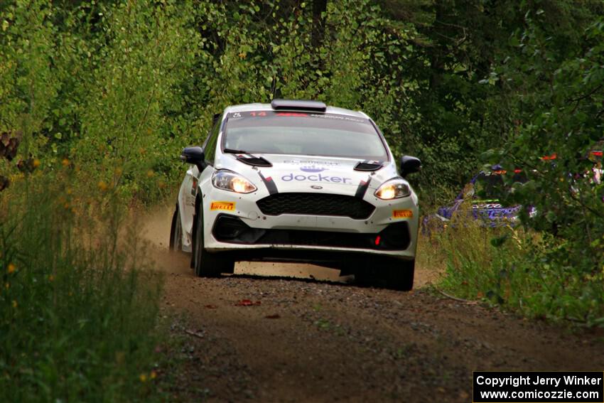 Georgie Megennis / Michael Szewczyk Ford Fiesta Rally3 on SS11, Otterkill I.