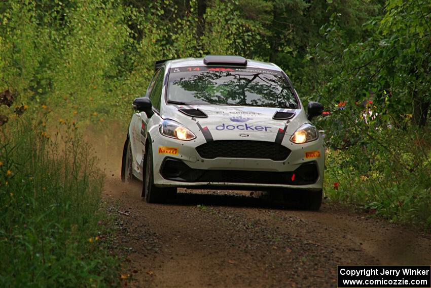 Georgie Megennis / Michael Szewczyk Ford Fiesta Rally3 on SS11, Otterkill I.