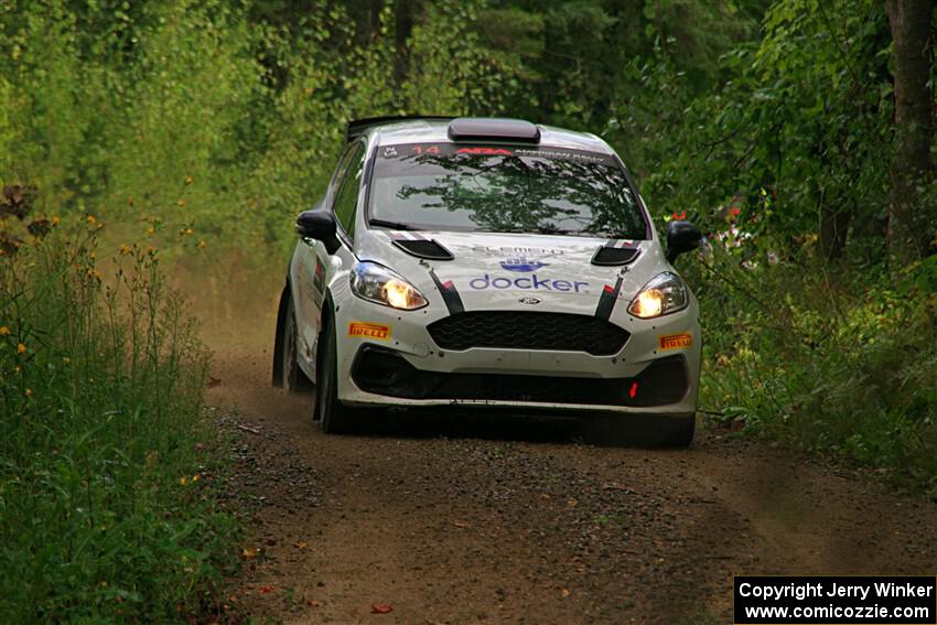 Georgie Megennis / Michael Szewczyk Ford Fiesta Rally3 on SS11, Otterkill I.