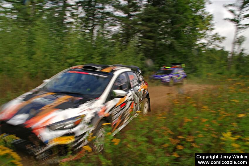 Cameron Steely / Steve Harrell Ford Focus RS on SS11, Otterkill I.