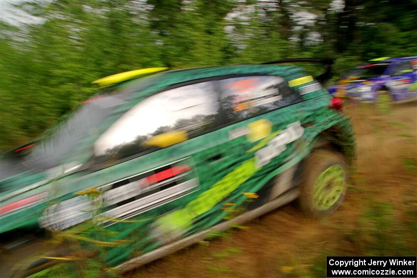 Alastair Scully / Stefan Trajkov Hyundai i20 R5 on SS11, Otterkill I.