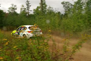 Vincent Trudel / Glen Ray Subaru WRX STi on SS11, Otterkill I.