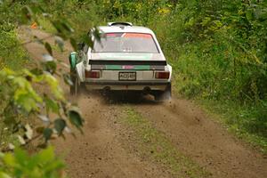 Seamus Burke / Gary McElhinney Ford Escort Mk II on SS11, Otterkill I.