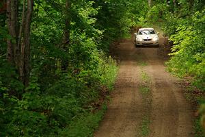 Richo Healey / Michelle Miller Lexus IS350 on SS11, Otterkill I.
