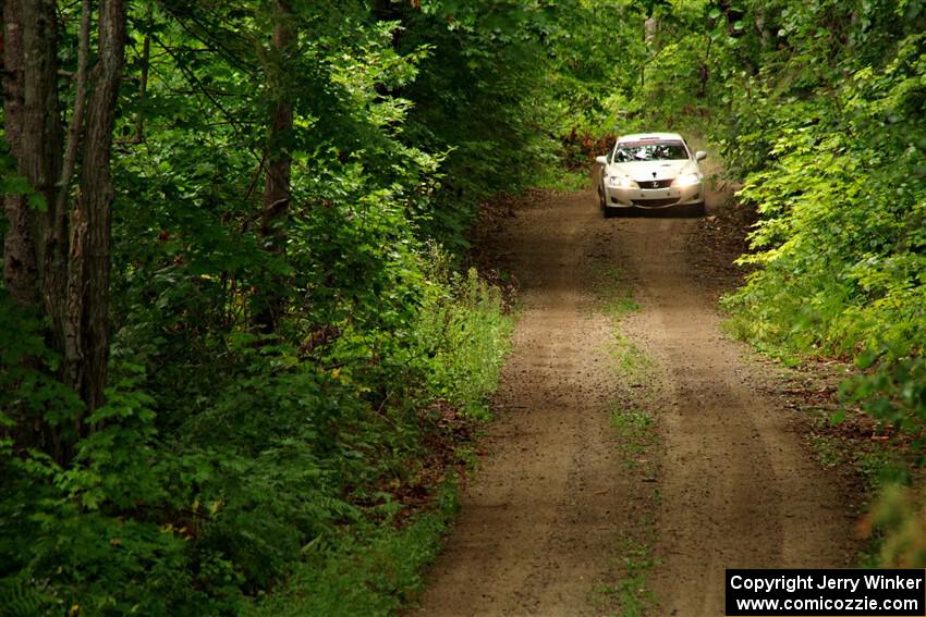 Richo Healey / Michelle Miller Lexus IS350 on SS11, Otterkill I.