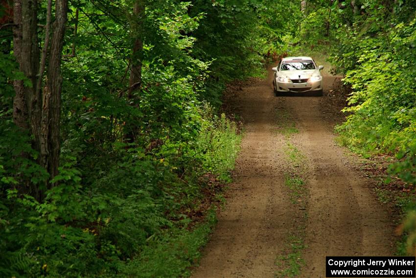 Richo Healey / Michelle Miller Lexus IS350 on SS11, Otterkill I.