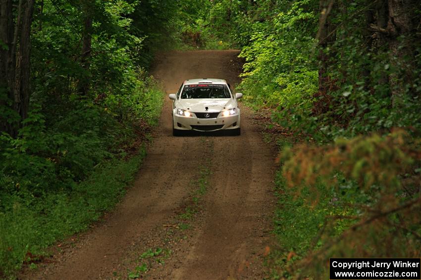 Richo Healey / Michelle Miller Lexus IS350 on SS11, Otterkill I.