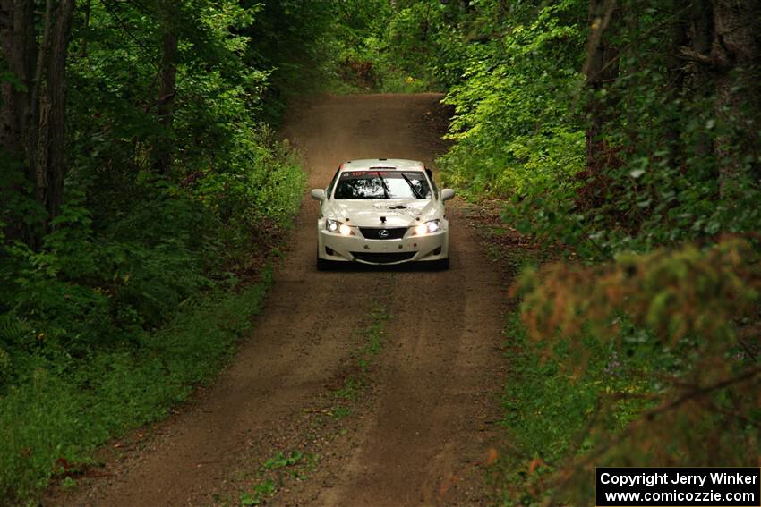 Richo Healey / Michelle Miller Lexus IS350 on SS11, Otterkill I.