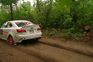Richo Healey / Michelle Miller Lexus IS350 on SS11, Otterkill I.