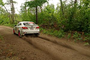 Richo Healey / Michelle Miller Lexus IS350 on SS11, Otterkill I.